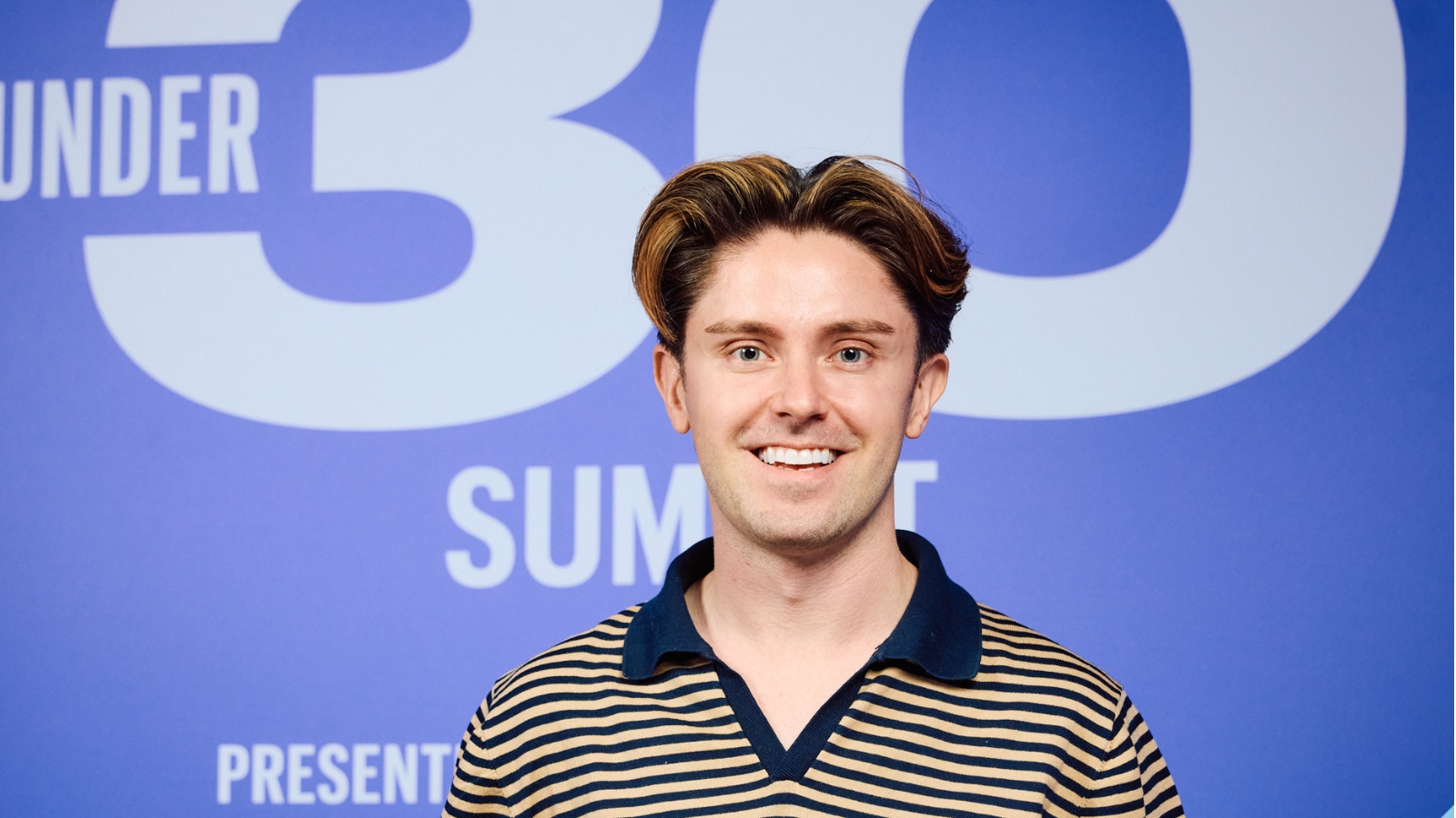 Simon Crowther at a technology and innovation event