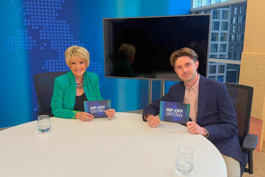Simon Crowther appearing as an advisor on BBC One's Rip Off Britain