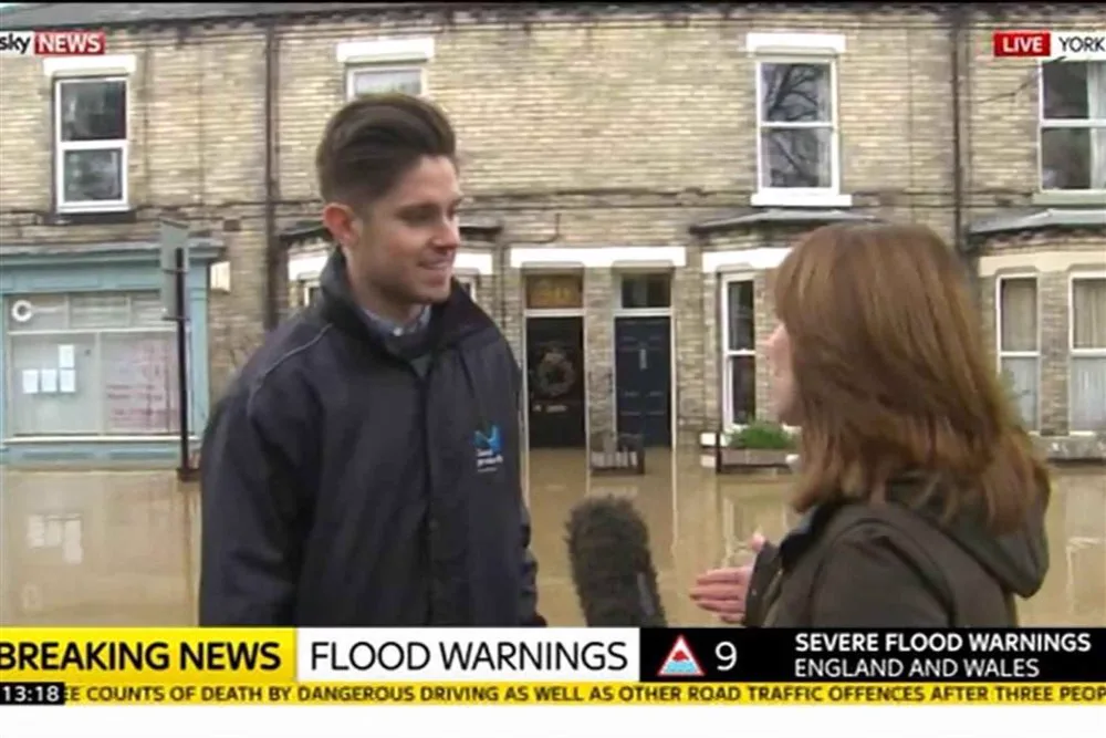 Simon Crowther live on Sky News
