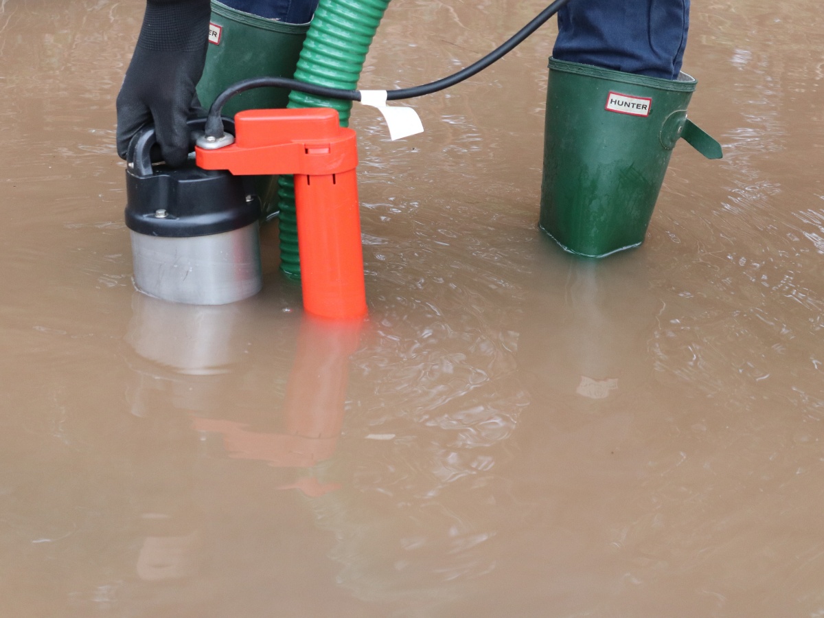 Specialist water-management pumps supplied by Flood & Water Pumps
